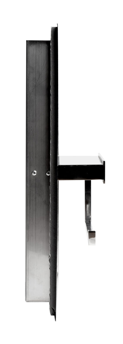 AlFI brand ABTPN88 Recessed Toilet Paper Holder Niche