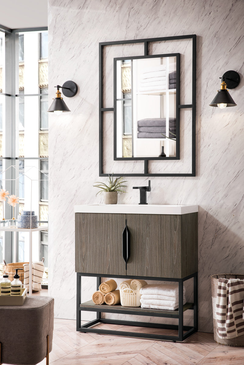 Columbia 31.5" Single Vanity Cabinet