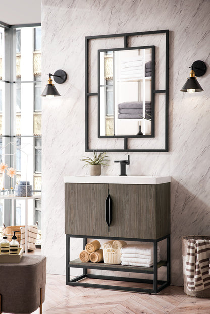 Columbia 31.5" Single Vanity Cabinet