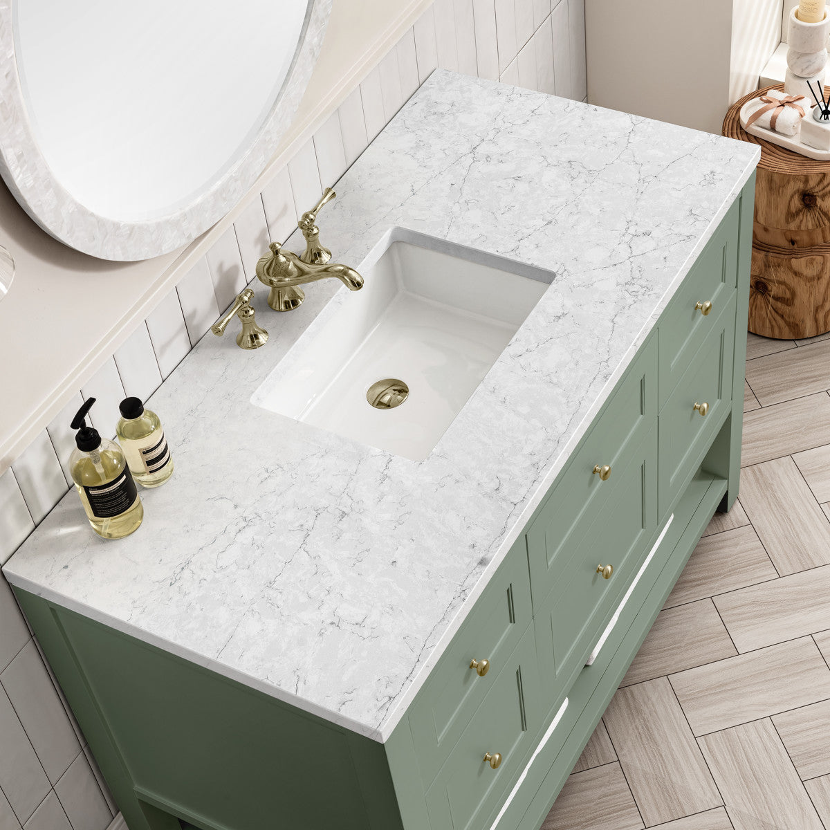 Breckenridge 48" Single Vanity Cabinet