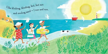 I Like the Sun/Me Gusta El Sol- Children's Book