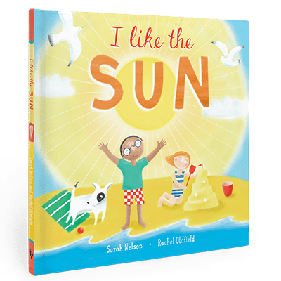 I Like the Sun/Me Gusta El Sol- Children's Book