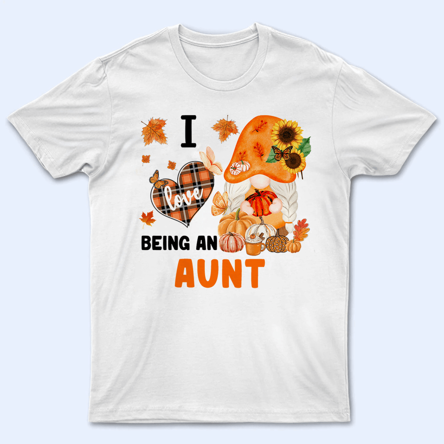 I love being a grandma - Personalized Custom T Shirt - Gift for Grandma/Nana/Mimi, Mom, Wife, Grandparent