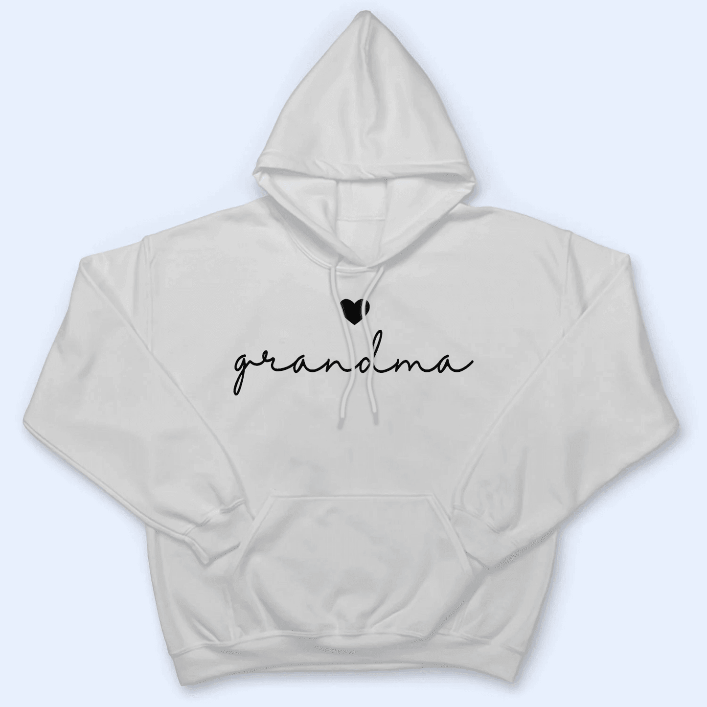 I love being Grandma - Personalized Custom T Shirt - Gift for Grandma/Nana/Mimi, Mom, Wife, Grandparent