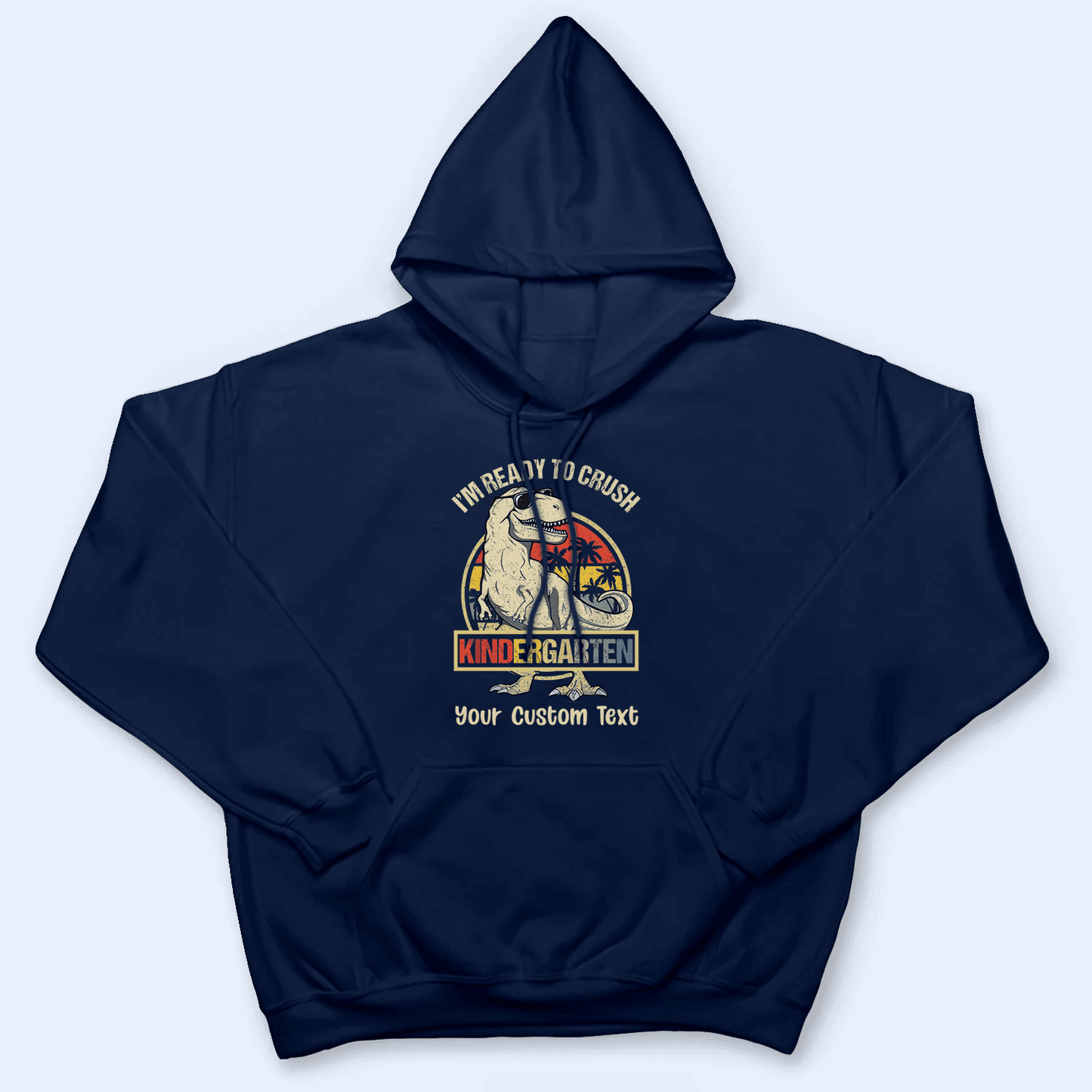 I'm Ready To Crush School - Back to School Teacher Shirt Design