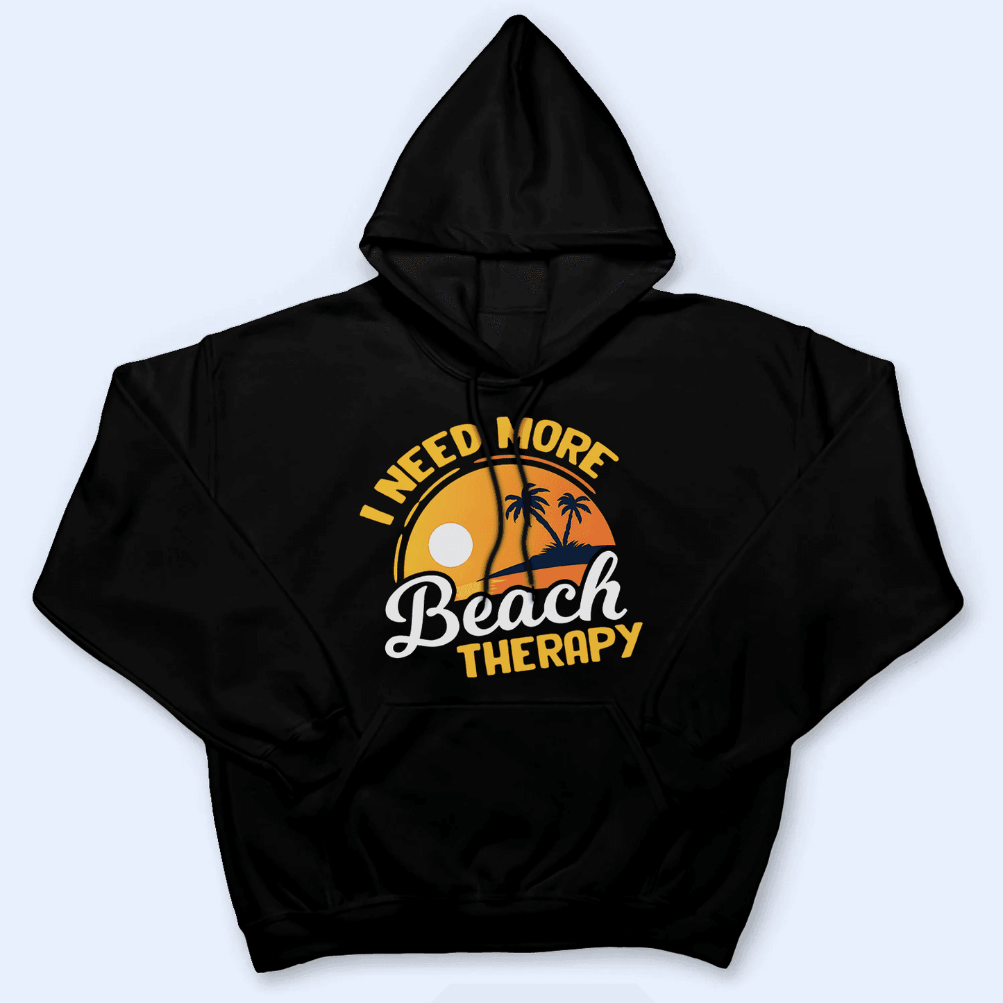 I Need More Beach Therapy - Birthday, Loving, Funny Gift for Teacher, Kindergarten, Preschool, Pre K, Paraprofessional