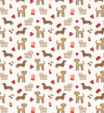 Puppy Bamboo One-Piece