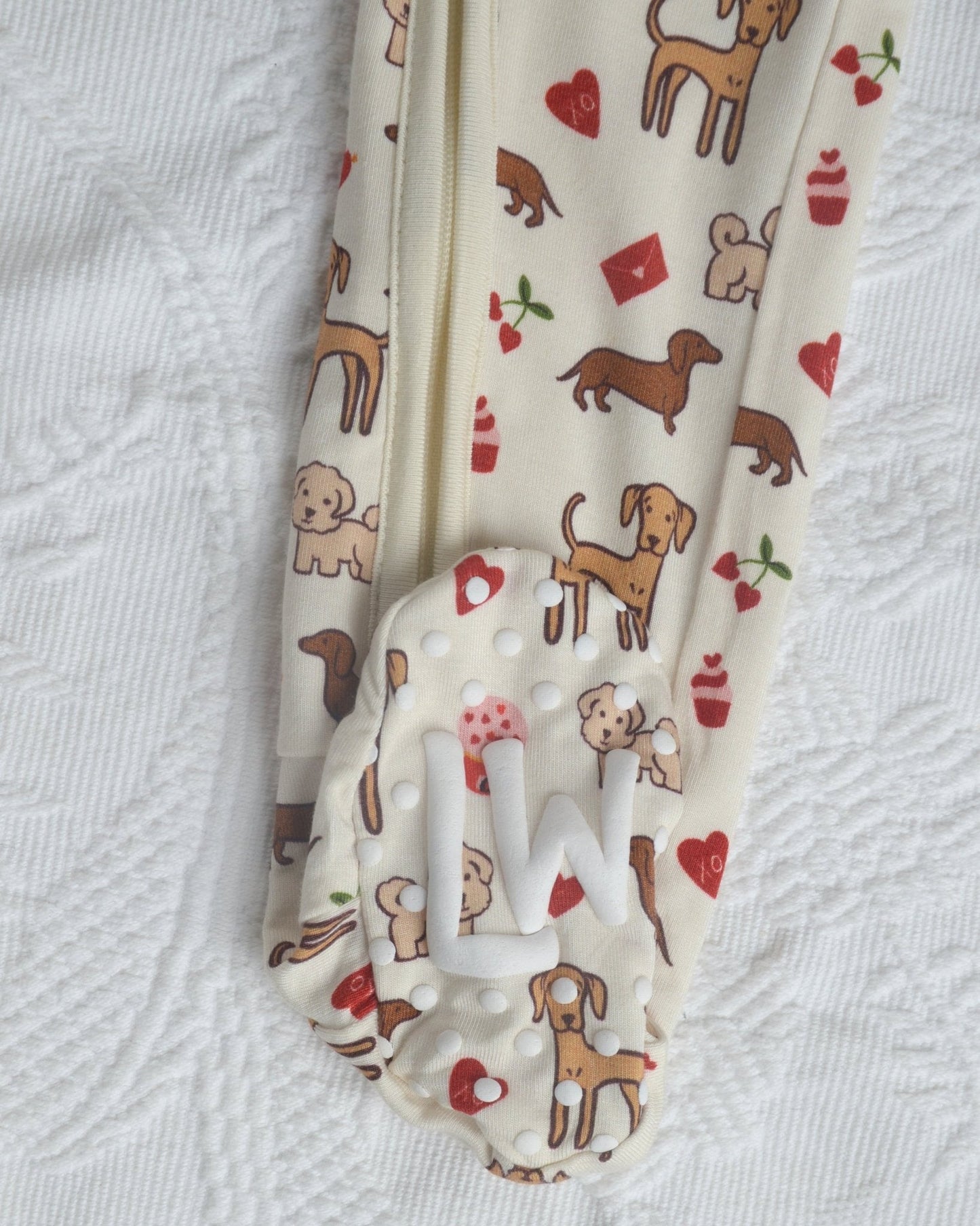 Puppy Bamboo One-Piece