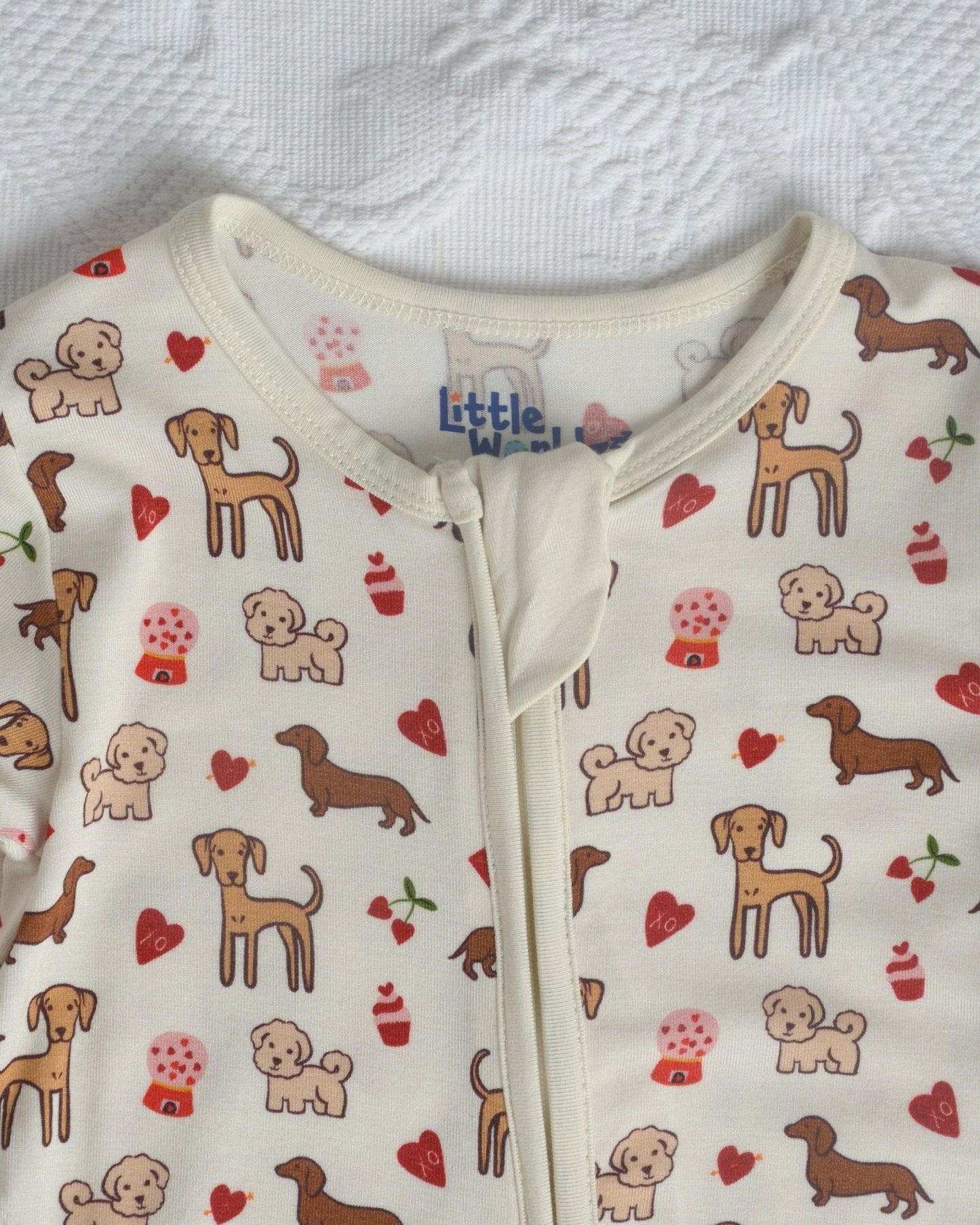 Puppy Bamboo One-Piece