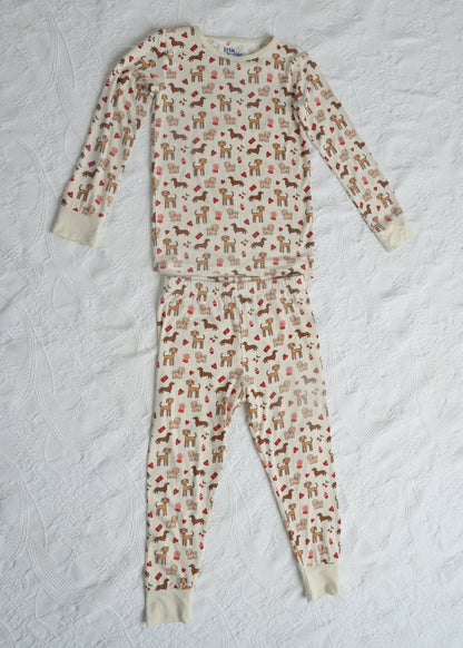 Puppy Bamboo Pajamas
