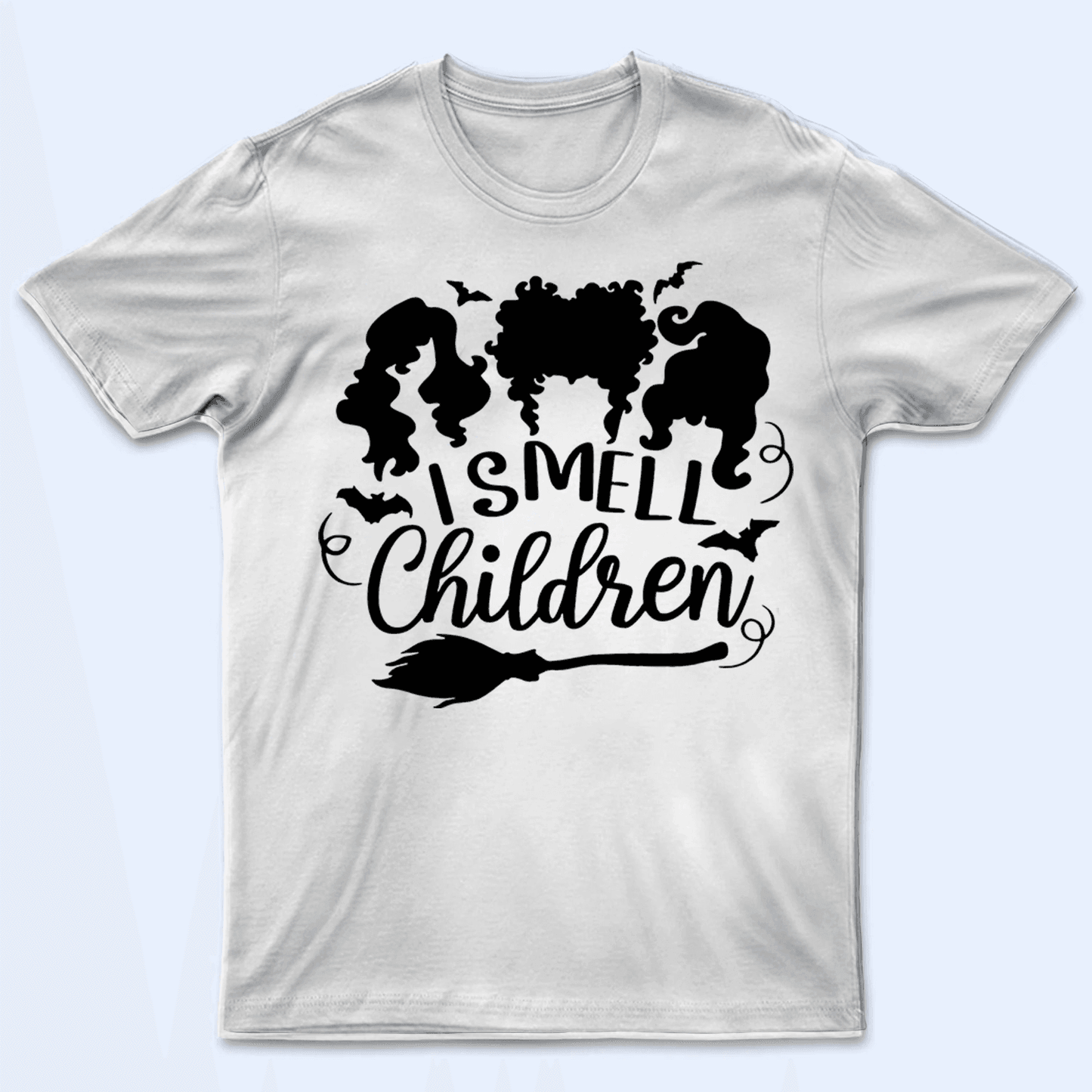 I Smell Children - Personalized Custom T Shirt - Birthday, Loving, Funny Gift for Teacher, Kindergarten, Preschool, Pre K, Paraprofessional