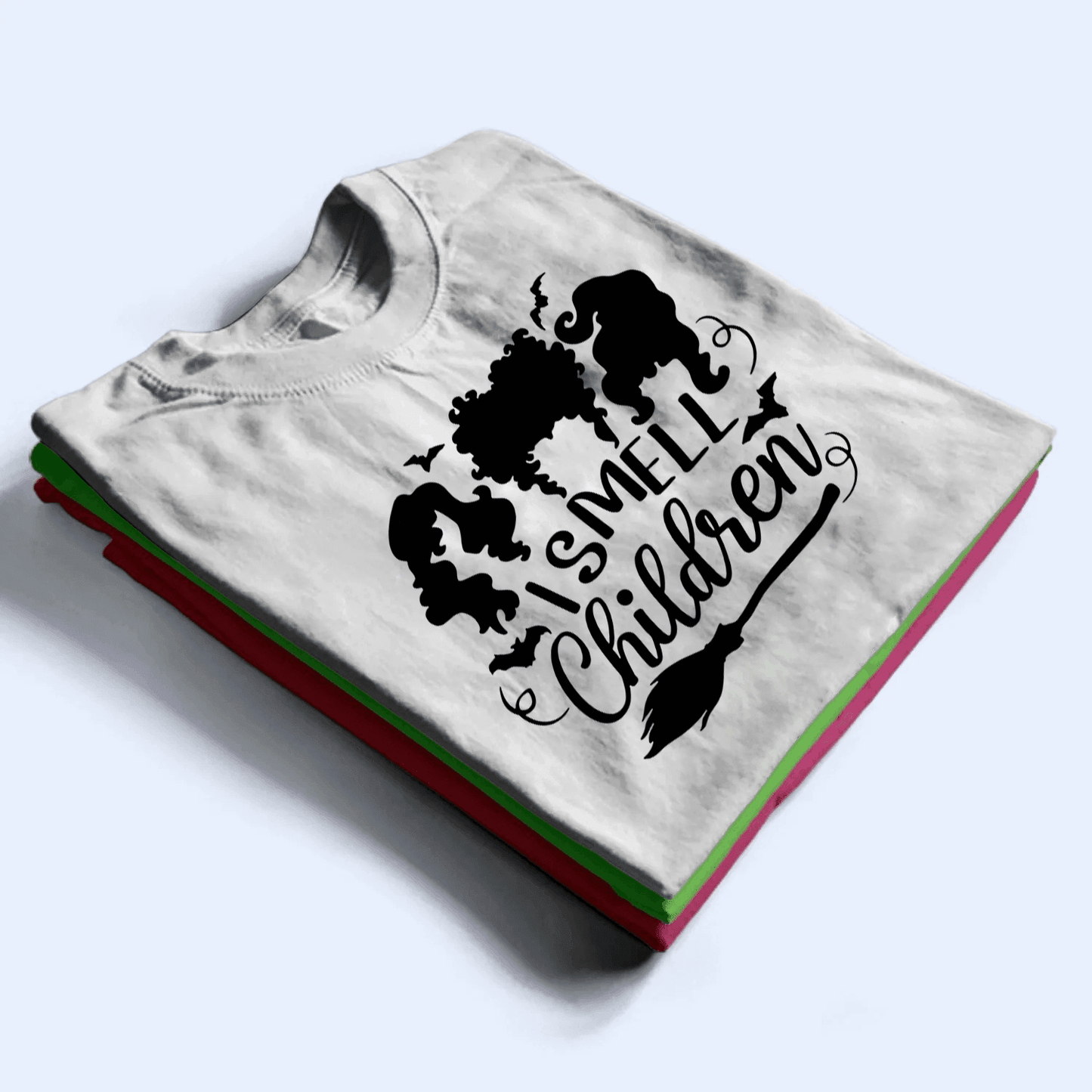 I Smell Children - Personalized Custom T Shirt - Birthday, Loving, Funny Gift for Teacher, Kindergarten, Preschool, Pre K, Paraprofessional