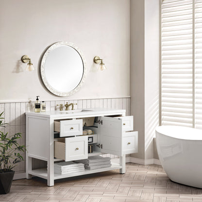 Breckenridge 48" Single Vanity Cabinet