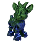 Billy Goat  - Purple / Green Color