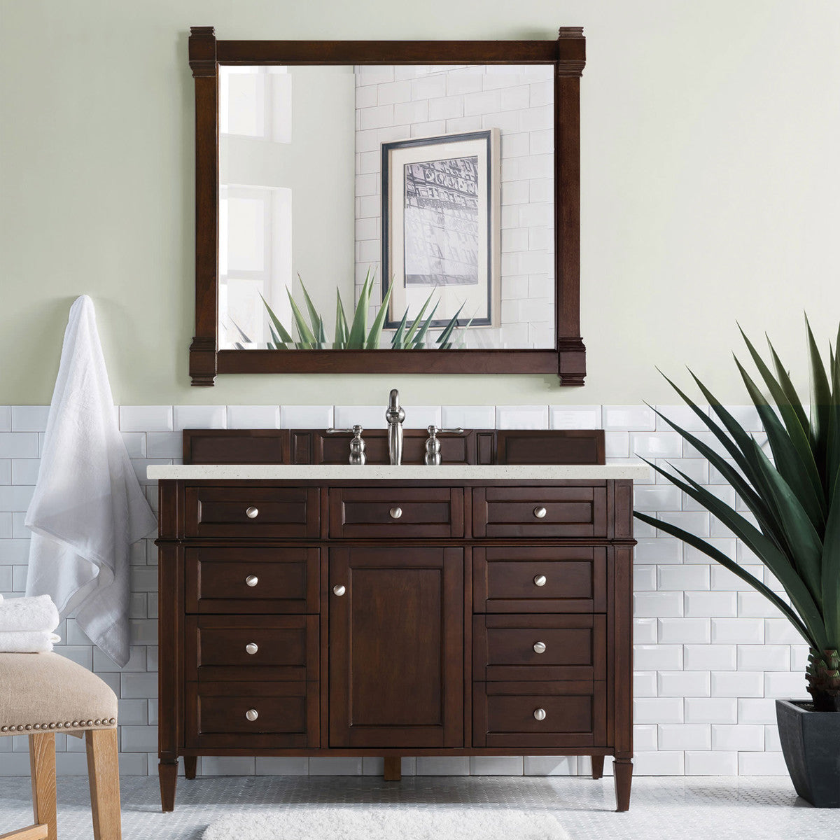 Brittany 48" Single Vanity Cabinet