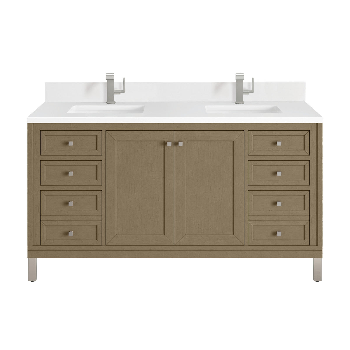 Chicago 60" Double Vanity