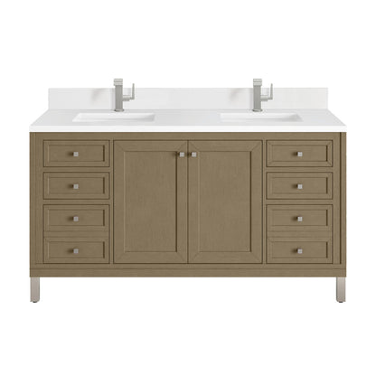 Chicago 60" Double Vanity
