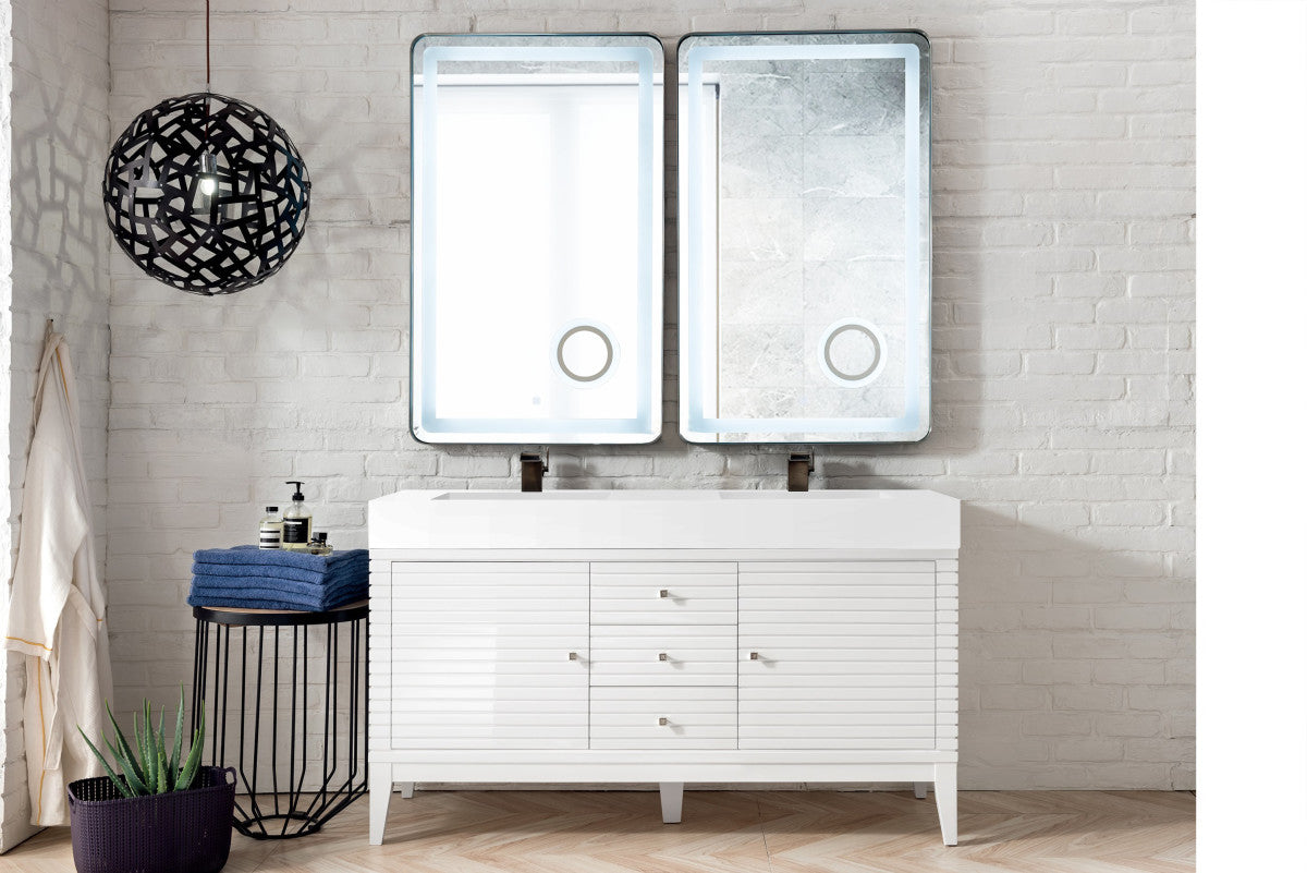 Linear 59" Double Vanity