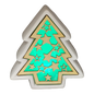 Color Changing Dolomite & Wood Decor - Tree