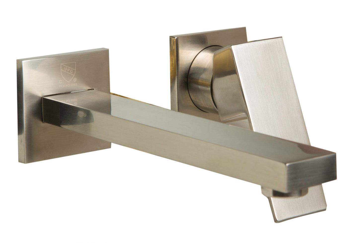 ALFI brand AB1468 Single Lever Wallmount Bathroom Faucet