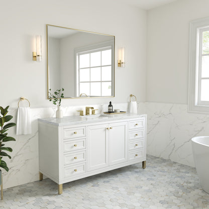 Chicago 60" Single Vanity