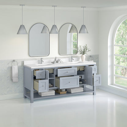 Breckenridge 72" Double Vanity