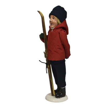Winter Sports Family - Skiing Man