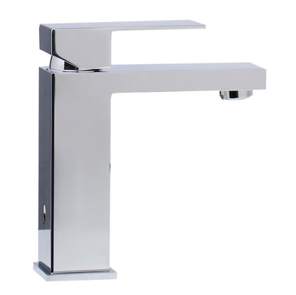 ALFI brand AB1229 Square Single Lever Bathroom Faucet