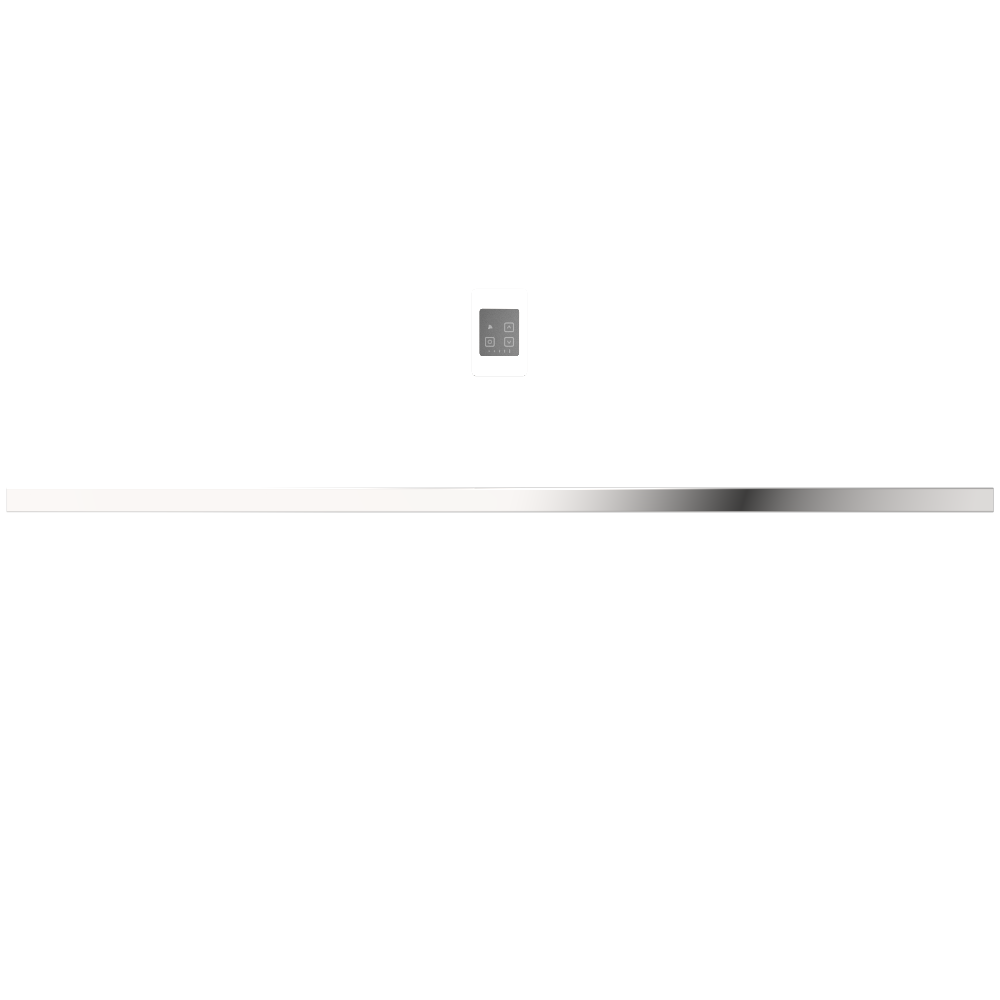 Modello i Square 59" Hardwired Single Bar