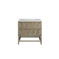 Emmeline 36" Single Vanity Cabinet, Pebble Oak