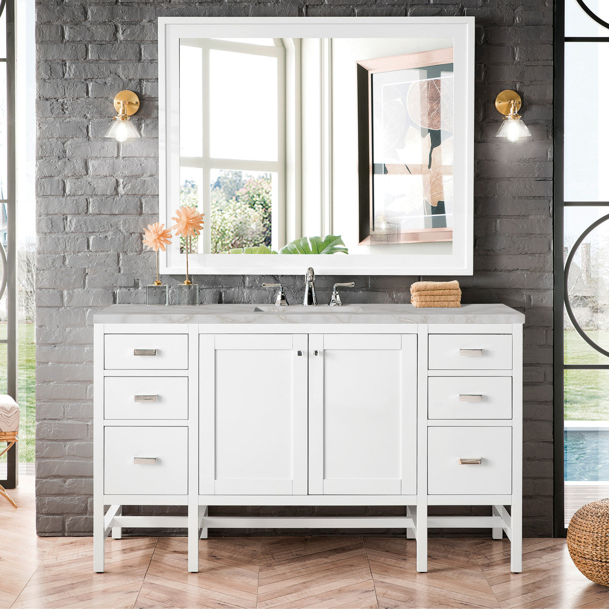 Addison 60" Single Vanity Cabinet