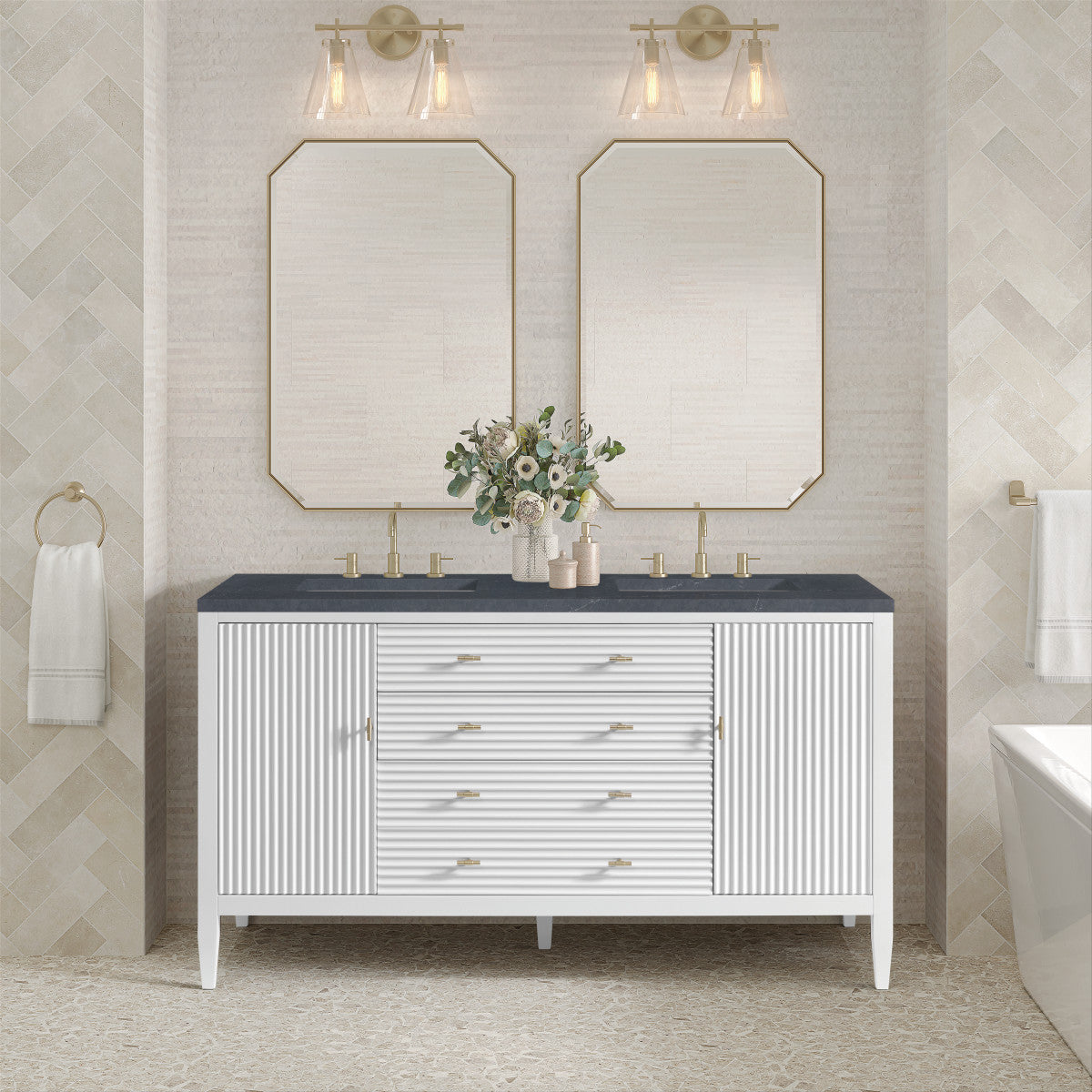 Myrrin 60" Double Vanity