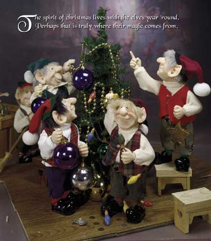 Zims Leonardo The Elf Figurine