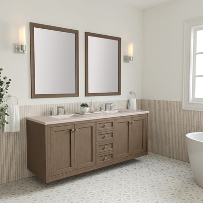Chicago 72" Double Vanity Cabinet