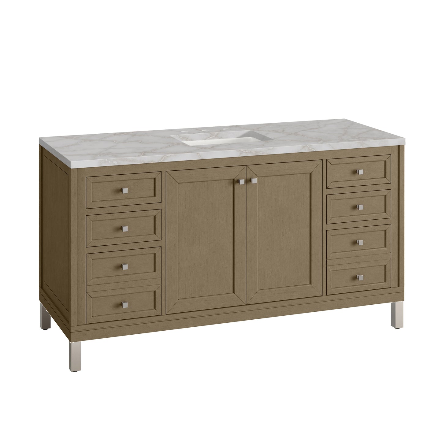 Chicago 60" Single Vanity