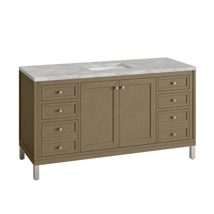 Chicago 60" Single Vanity
