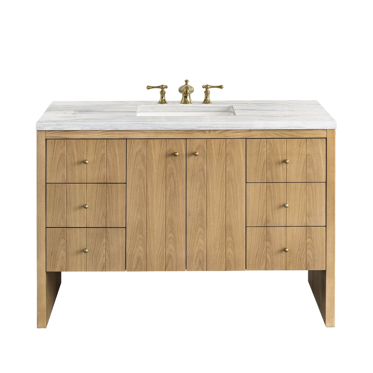 Hudson 48" Single Vanity Cabinet
