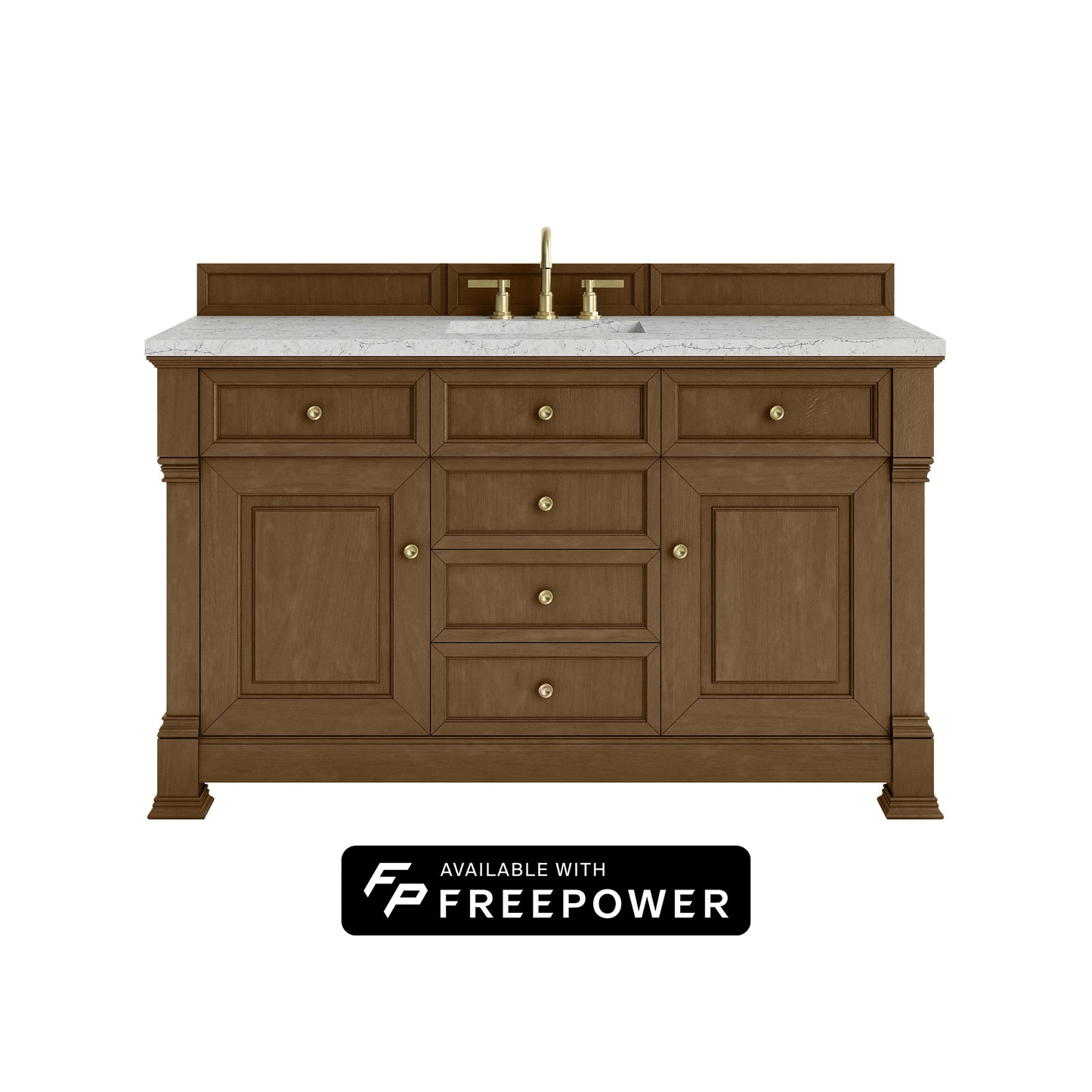 Brookfield 60" Single Vanity