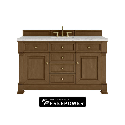Brookfield 60" Single Vanity