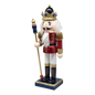 Nutcracker Soldier With Septer - 10 Inch