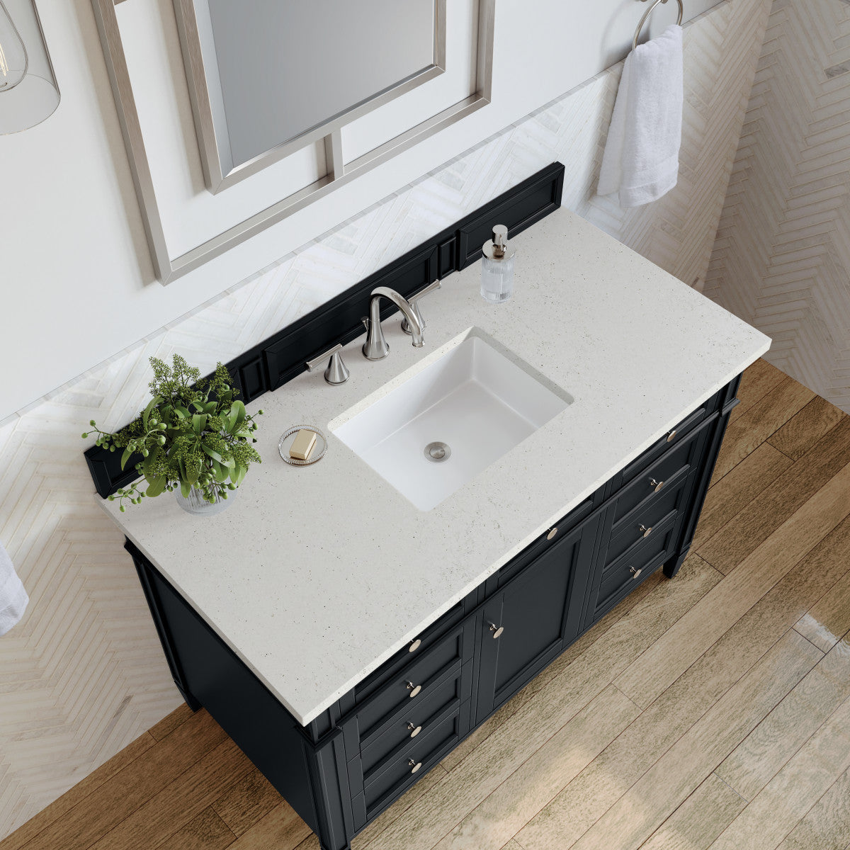 Brittany 48" Single Vanity Cabinet