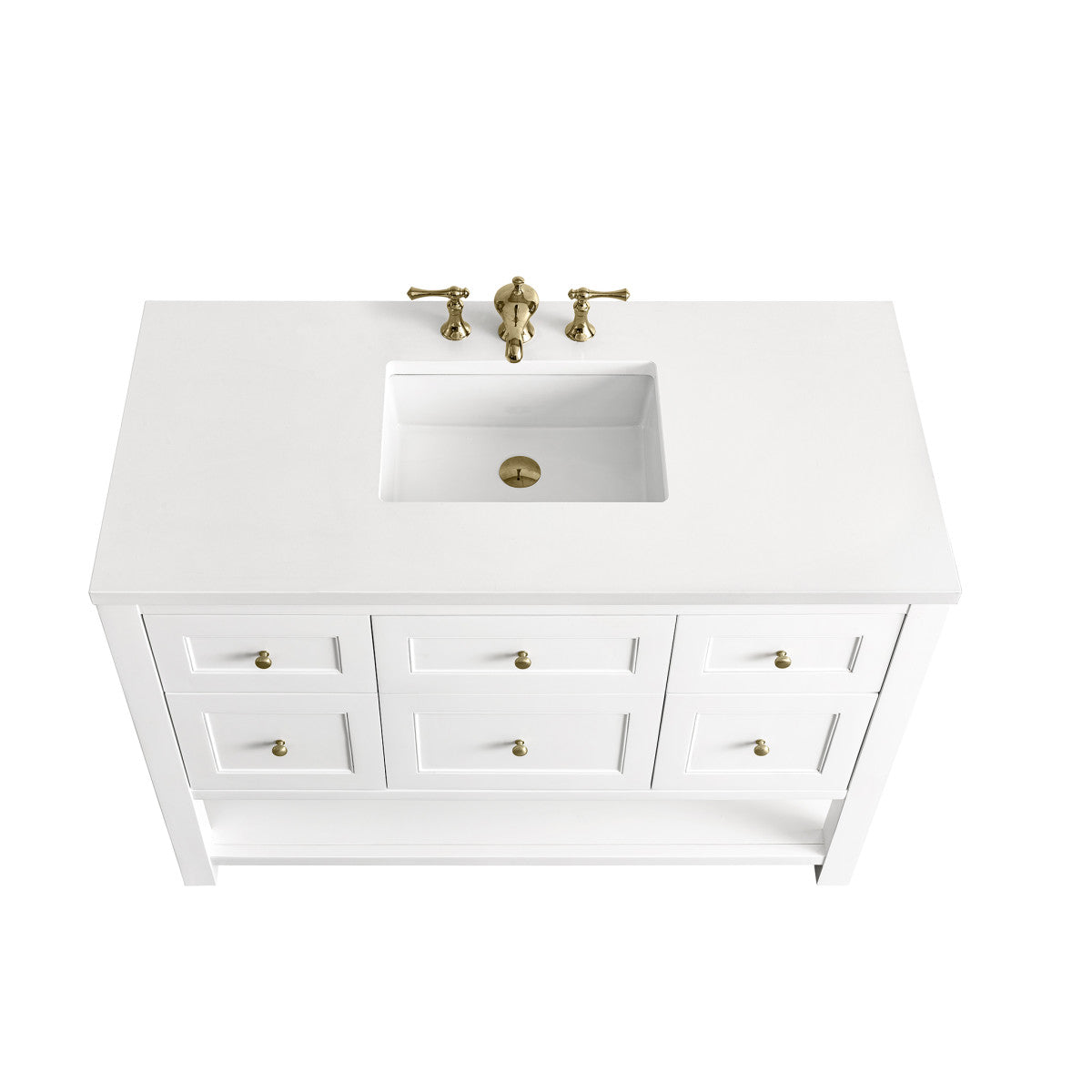 Breckenridge 48" Single Vanity Cabinet