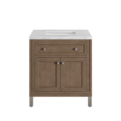 Chicago 30" Single Vanity Cabinet
