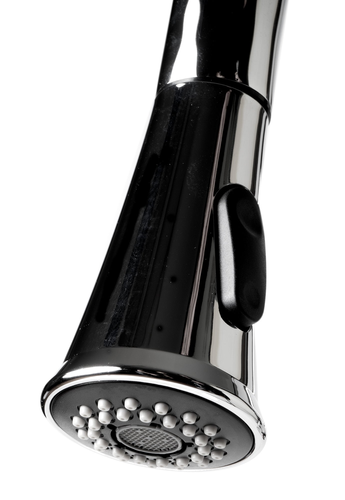 ALFI brand ABKF3889 Square Gooseneck Pull Down Kitchen Faucet