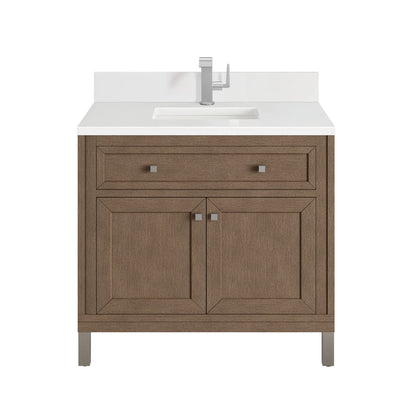 Chicago 36" Single Vanity Cabinet
