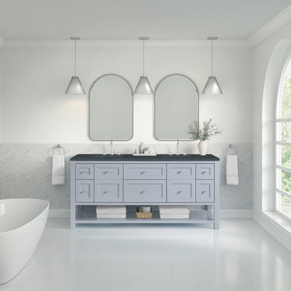 Breckenridge 72" Double Vanity