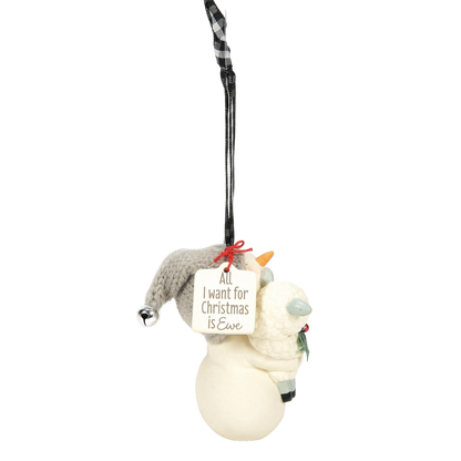 All I Want for Christmas - Snowpinions Ornament