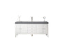 Linear 72" Single Vanity