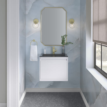 Mantova 23.6" Single Vanity Cabinet