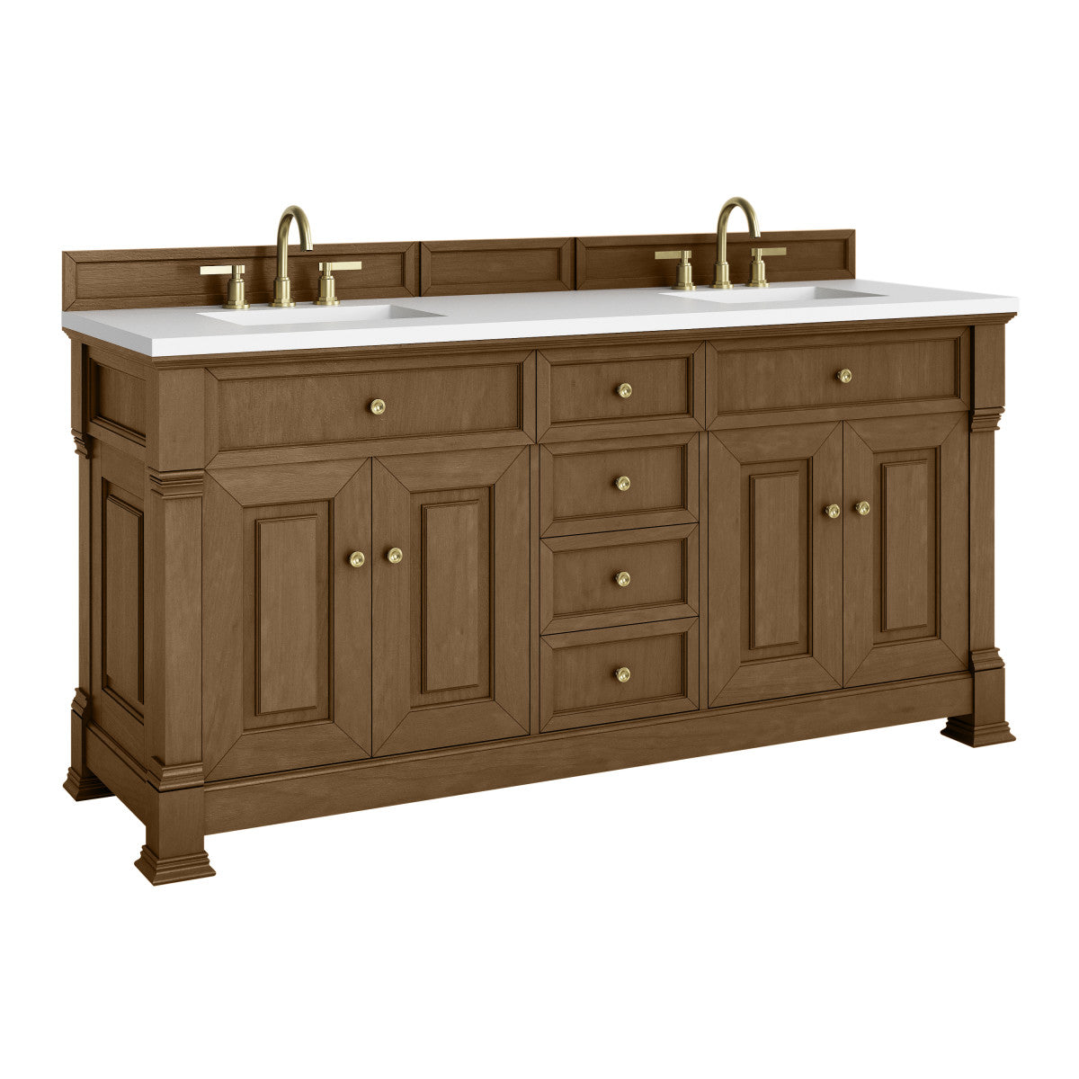 Brookfield 72" Double Vanity